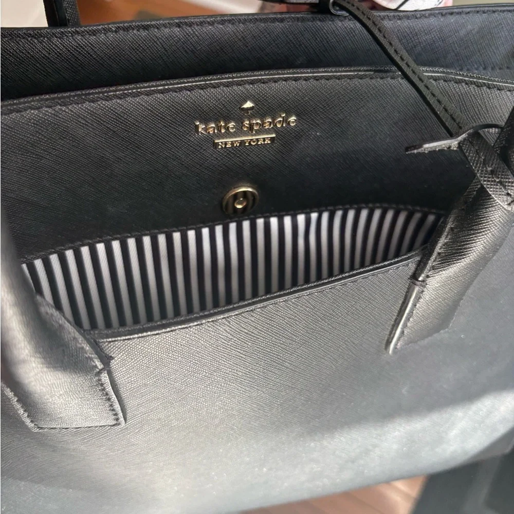 Kate Spade Black Satchel Bag - Picture 7 of 7
